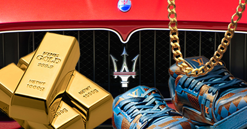 Maserati, gold and jewels seized for failure to pay penalties for licence breaches