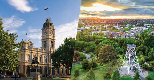 Regional information sessions and exhibiting at construction expo