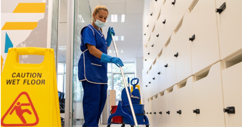 Upcoming LHA engagement – exhibiting at cleaning expo and educating students on their rights as labour hire workers