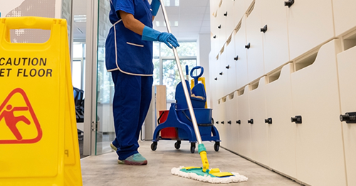 Are you a host or provider in commercial cleaning?