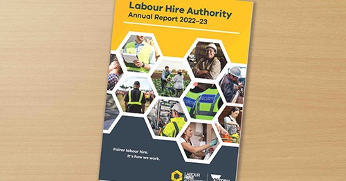 LHA and the labour hire industry – 2022-23 in numbers