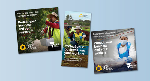 Host businesses the focus of new LHA campaign in horticulture and meat processing