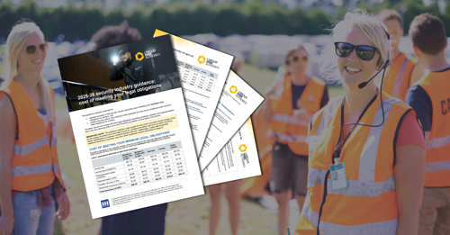 LHA security industry cost guidance updated for 2025-26