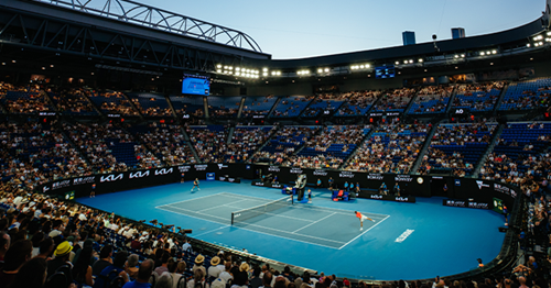 LHA in the field – security at the Australian Open