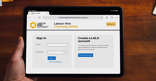 A new feature has been added to the LHLO portal