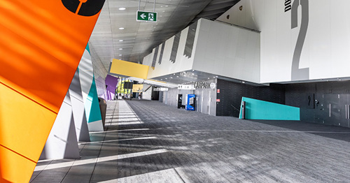 Upcoming information sessions for the construction industry and exhibiting at expos